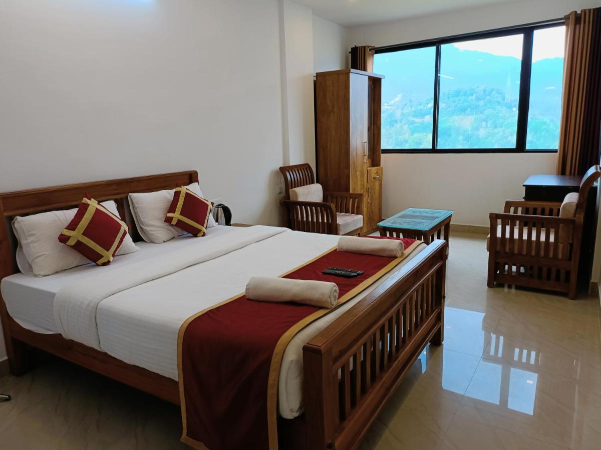 Grace Munnar Residency Bed and Breakfast Exteriör bild