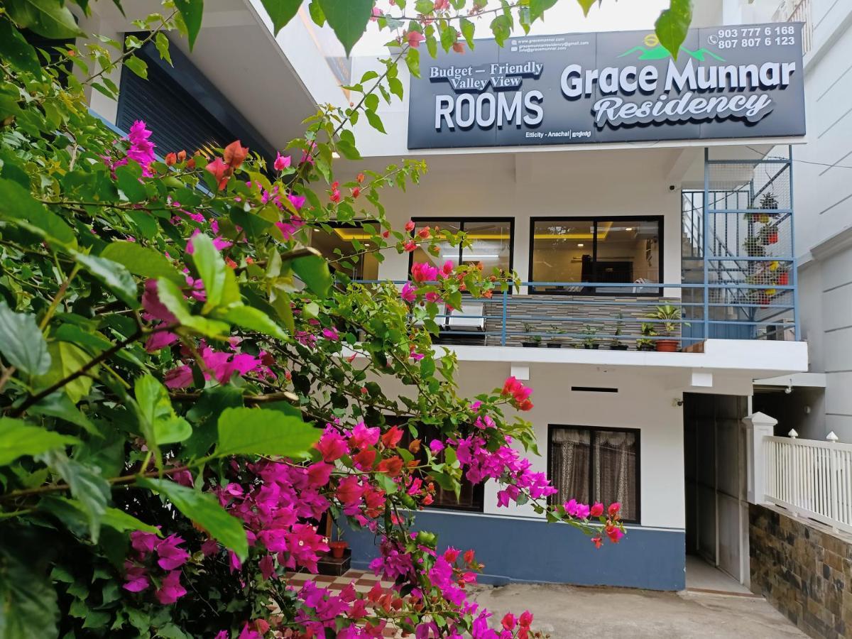 Grace Munnar Residency Bed and Breakfast Exteriör bild