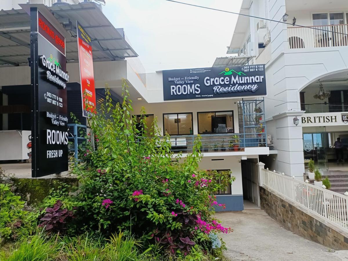 Grace Munnar Residency Bed and Breakfast Exteriör bild