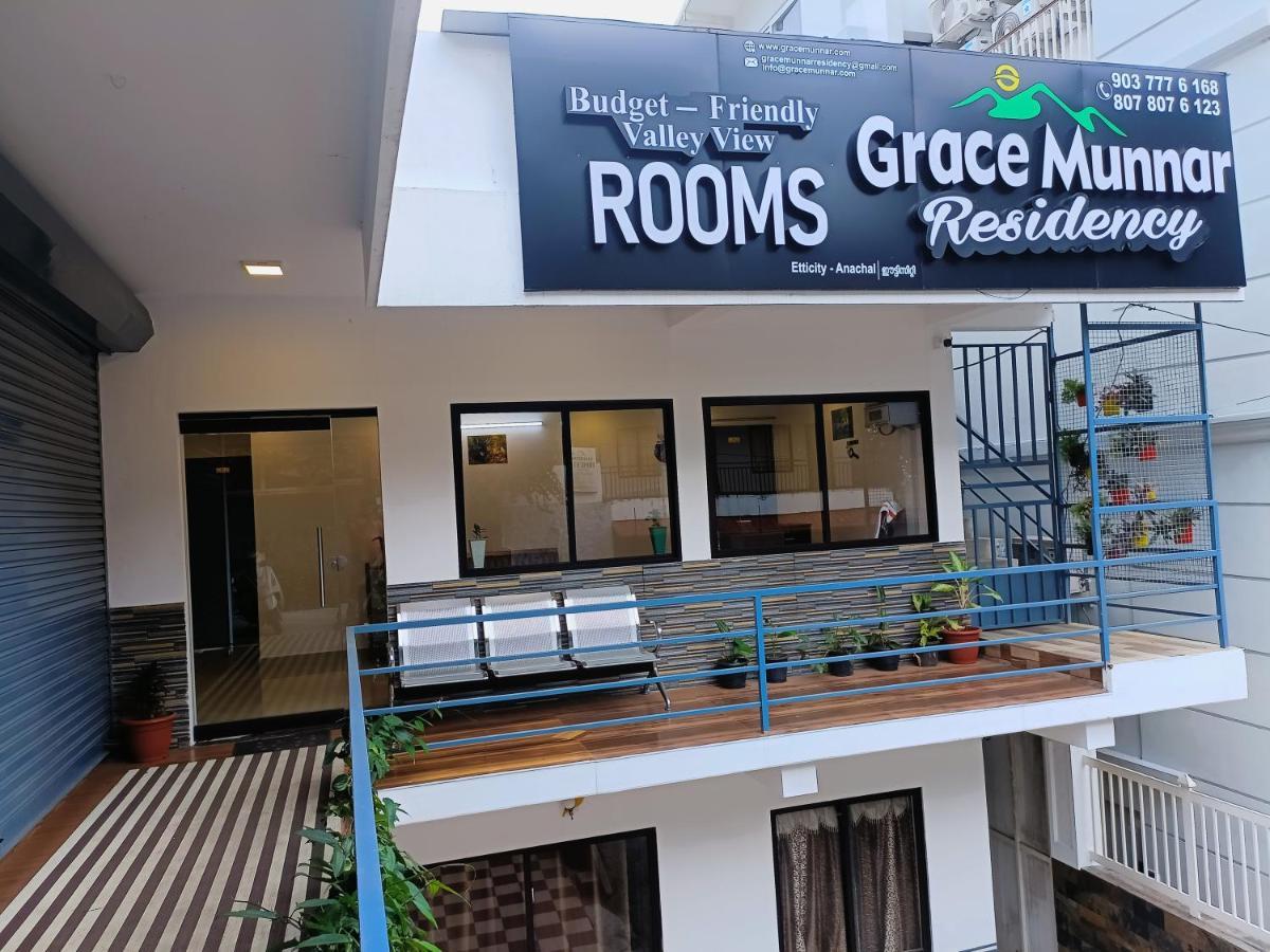 Grace Munnar Residency Bed and Breakfast Exteriör bild